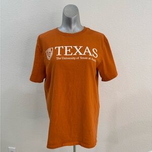 Texas Longhorn Burnt Orange Short Sleeve Tee